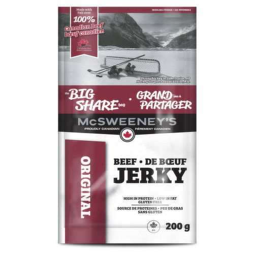 McSweeney's - Beef Jerky - Original