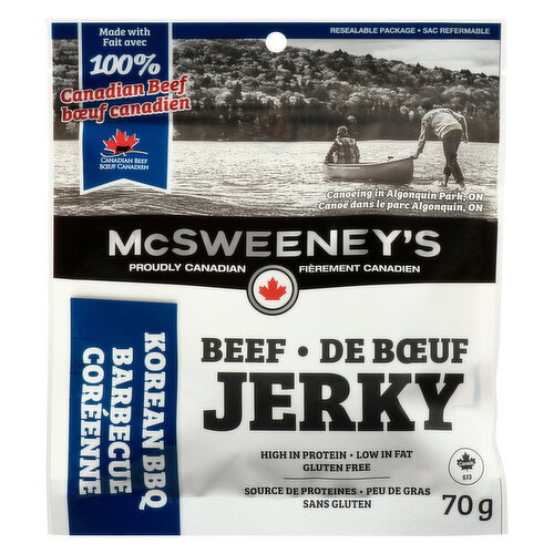 Mcsweeneys - XG MCSWNY Korean Bbq Beef Jerky