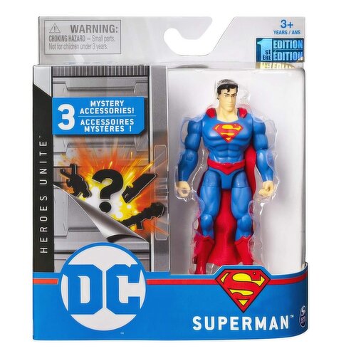 DC Comics - 4In Superman Figure