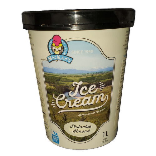 Mackays - Cochrane Ice Cream, Pistachio Almond