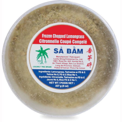Coco Tree - Frozen Chop Lemon Grass
