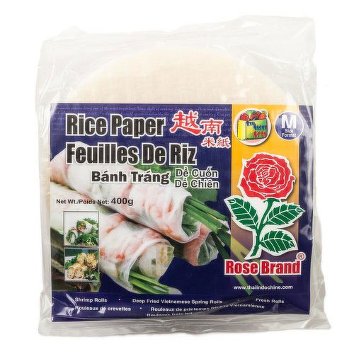 Rose - Rice Paper 22cm