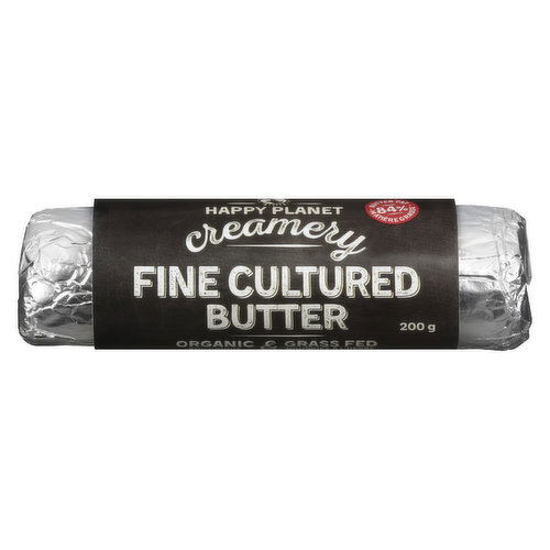 Happy Planet - Butter Fine Cultured