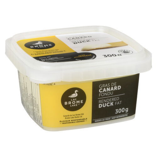Brome Lake - Rendered Duck Fat