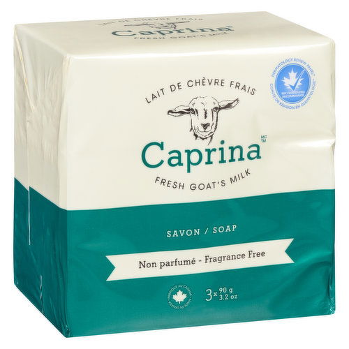 Caprina - Goat's Milk Soap - Fragrance Free