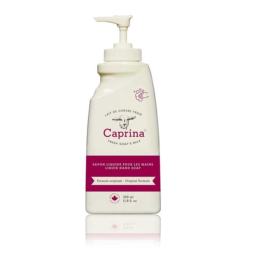 Caprina - Liquid Hand Soap 350 ml  Original Formula