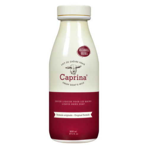 Caprina - Liquid Soap Original - Refill