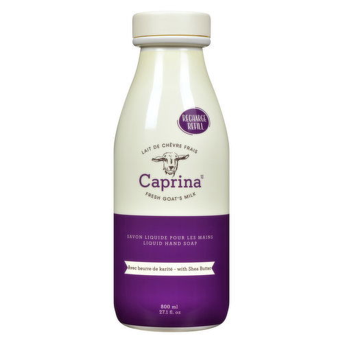 Caprina - Liquid Hand Soap Refill  Shea Butter