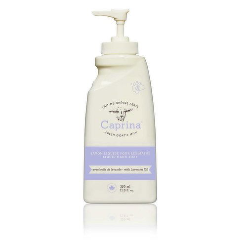 Caprina - Liquid Hand Soap  Lavender Oil