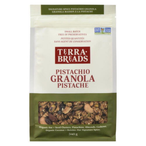 Terra Breads - Pistachio Granola