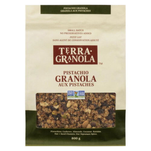 Terra Breads - Pistachio Granola