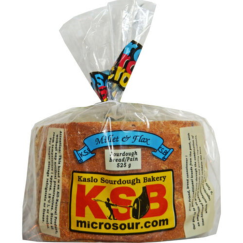 Kaslo - Sourdough Bakery Millet & Flax Bread