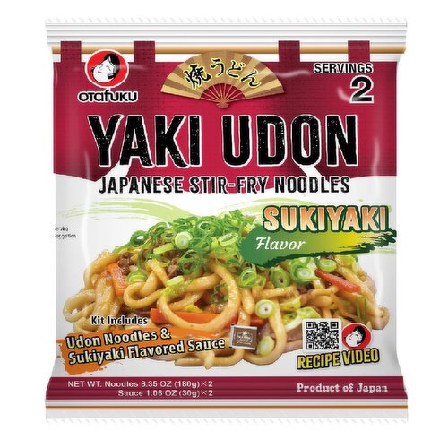 Otafuku - JAPAN STIR FRY NOODLE YAKIUDON