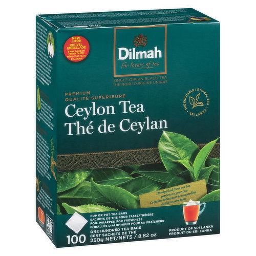 Dilmah - 100% Ceylon Tea