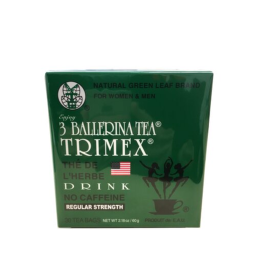 Trimex - Tea bag 30 bags