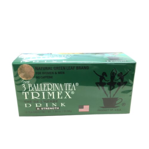 Trimex - Tea Bag 18 bags