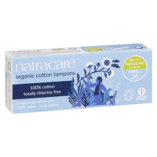 Natracare - Tampons Cotton Regular