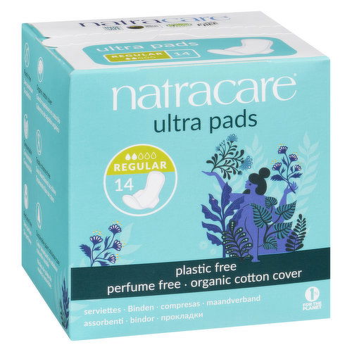 Natracare - Organic Ultra Pads - Regular