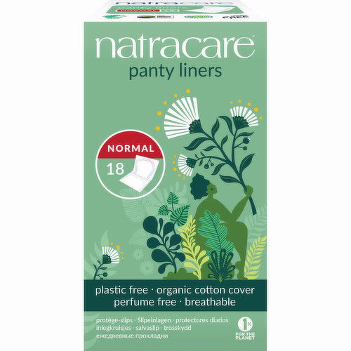 Natracare - Panty Liners Normal