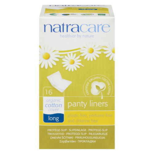 Natracare - Panty Liners Long