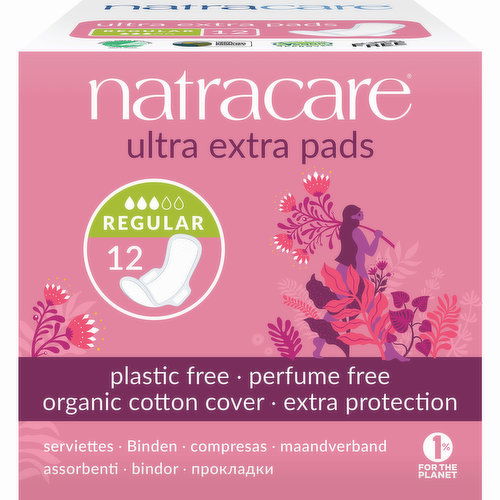 Natracare - Ultra Extra Pads Normal