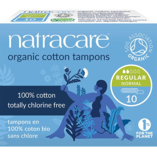 Natracare - Tampons Regular