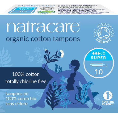 Natracare - Tampons Super