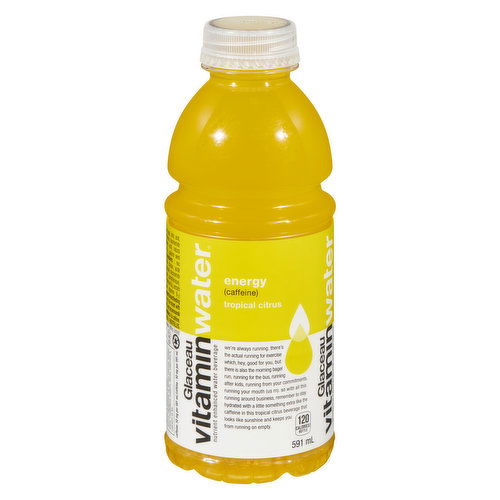 Glaceau - Vitamin Water Energy (Tropical Citrus)