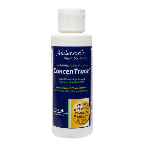 Anderson's Health Solutions - ConcenTrace Minerals