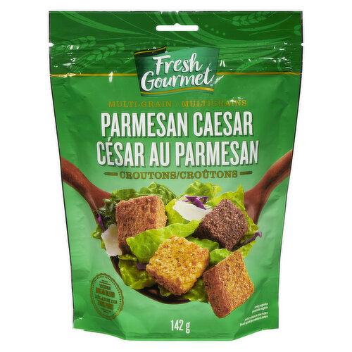 Fresh Gourmet - Croutons Multi-Grain Parmesan Caesar