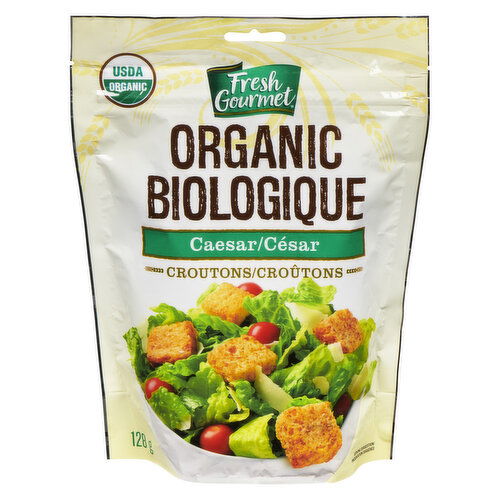 Fresh Gourmet - Organic Caesar Croutons