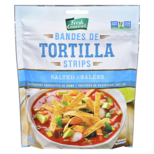 Fresh Gourmet - Tortilla Strips Lightly Salted