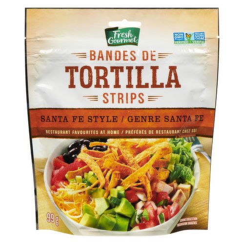 Fresh Gourmet - Tortilla Strips Santa Fe Style