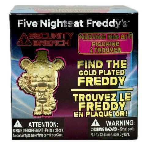 Five Nights At Freddys - Hiding Dig Kit Mystery