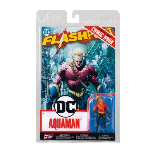 DC Direct - Aquaman 3In Fig & Comic Book