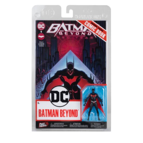 DC Direct - Batman Beyond 3In Fig & Comic Book