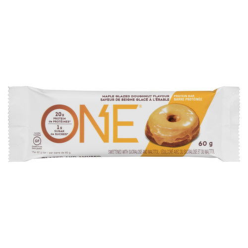 One - Protein Bar - Maple Glazed Doughnut