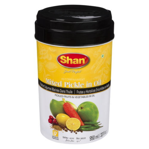 Shan - Mixed Pickle