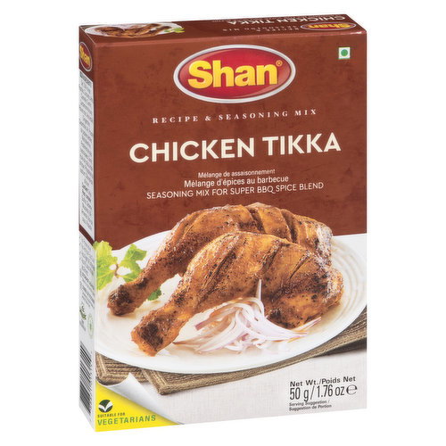 Shan - Recipe & Seasoning Mix - Chicken Tikka