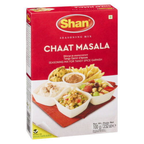 Shan - Chaat Masala Seasoning Mix
