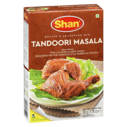 Shan - Recipe & Seasoning Mix - Tandoori Masala