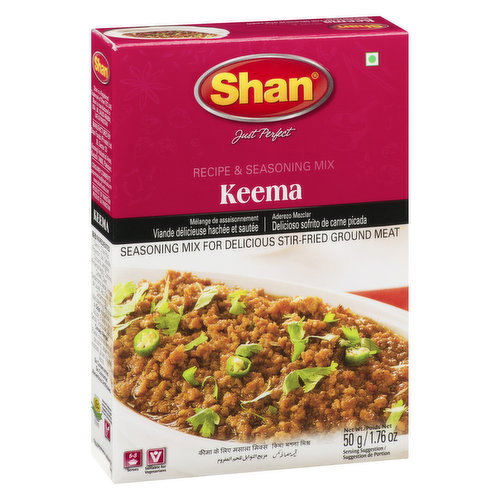 Shan - Recipe & Seasoning Mix - Keema