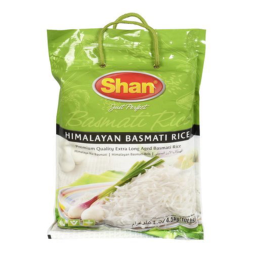 Shan - Himalayan basmati Rice