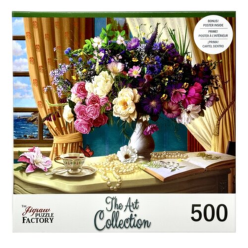 JPF - Art Still Life With Flowers 500pc