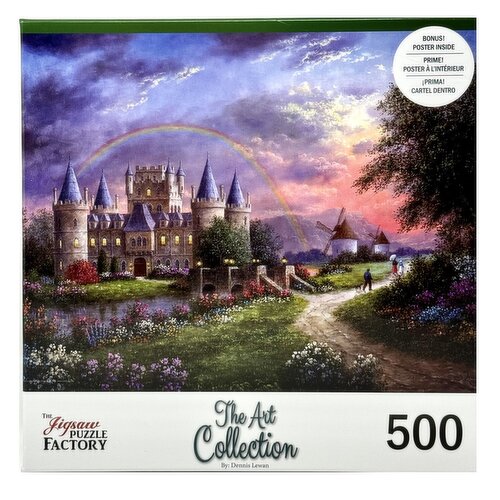 JPF - Art Inverarav Castle 500pc