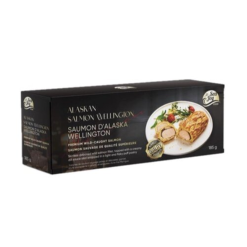 Sea Joy - Frozen Alaskan Salmon Wellington
