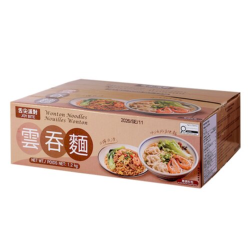Joy Bites - Wonton Noodles