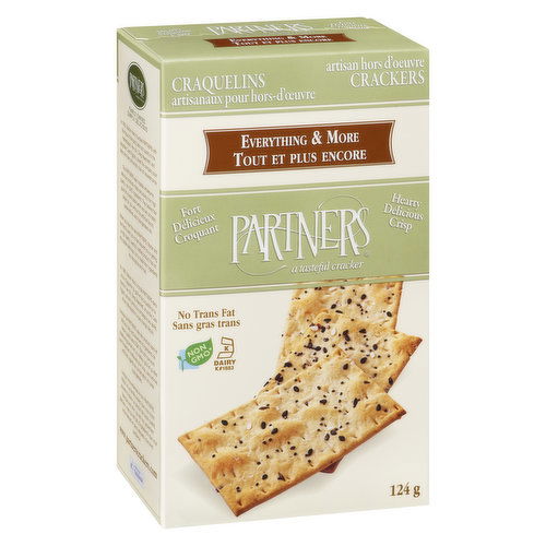 Partners - Artisan Crackers Everything