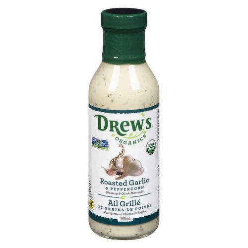 Drew's - Drews Roasted Garlic Dressing