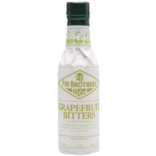 Fee Brothers - Grapefruit Bitters